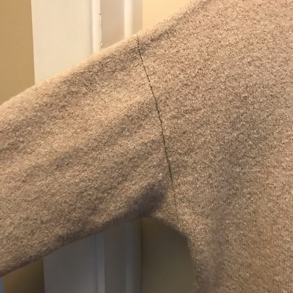 ASOS warm cream oversized sweater dress size 6 - Picture 3 of 4